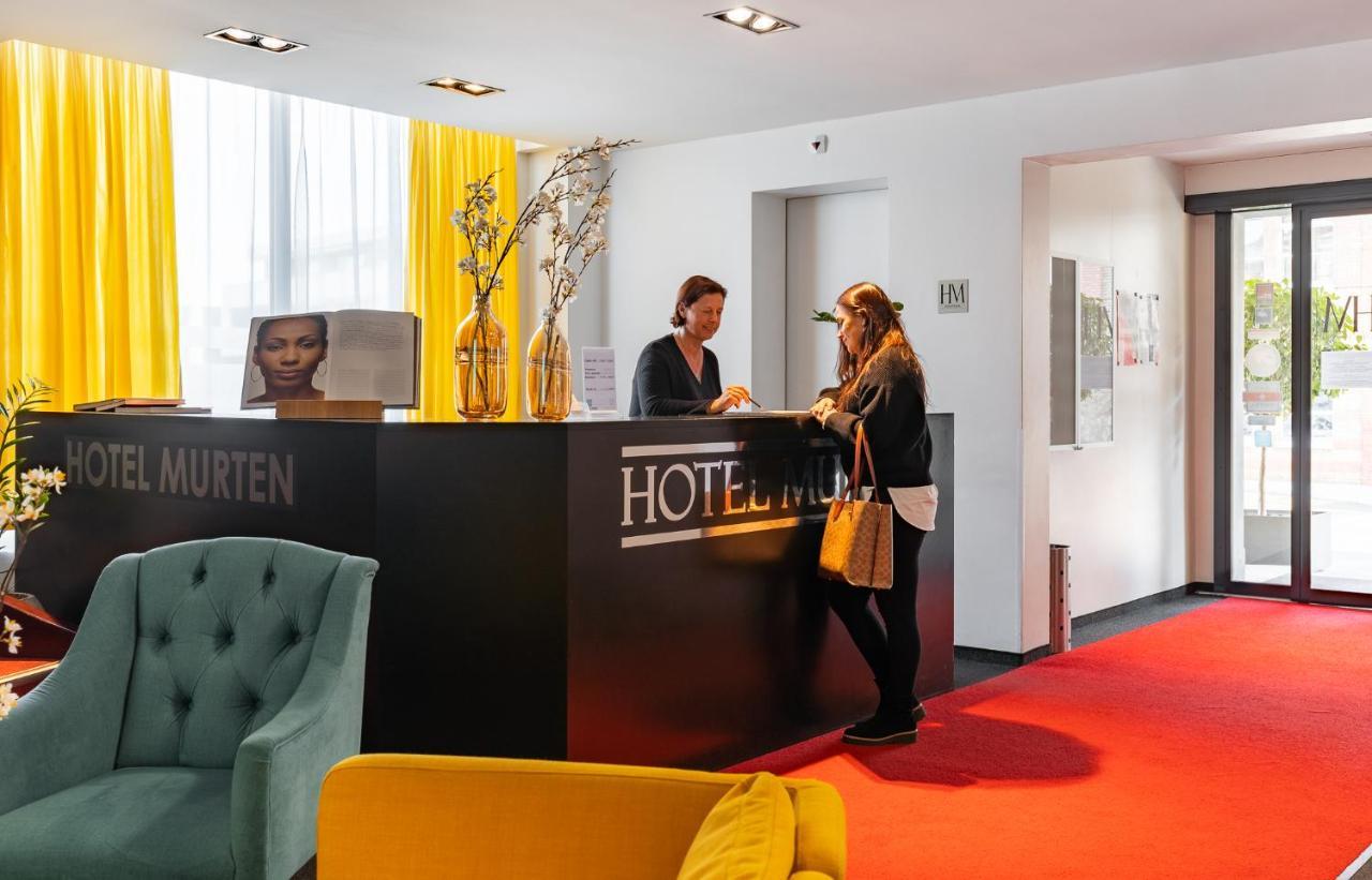 Hotel Murten Buitenkant foto