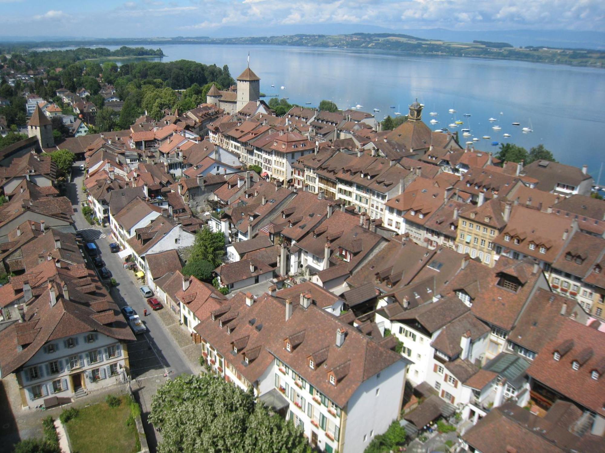 Hotel Murten Buitenkant foto