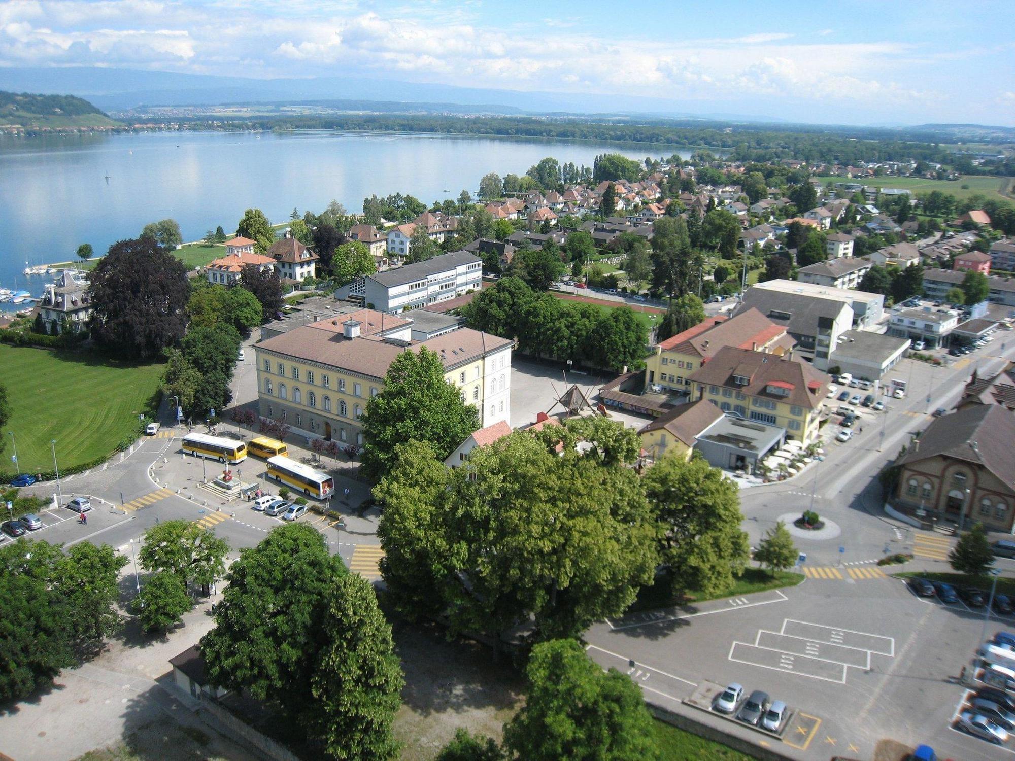 Hotel Murten Buitenkant foto