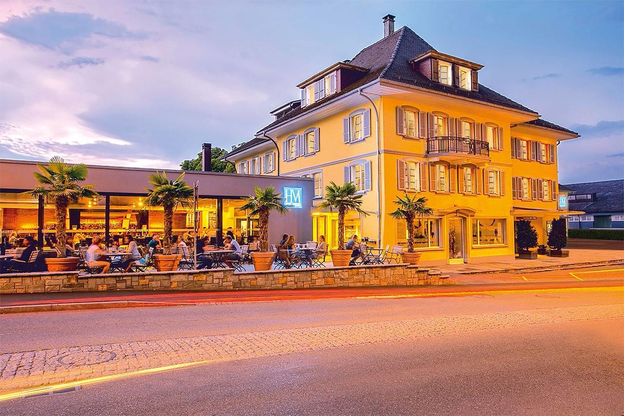 Hotel Murten Buitenkant foto