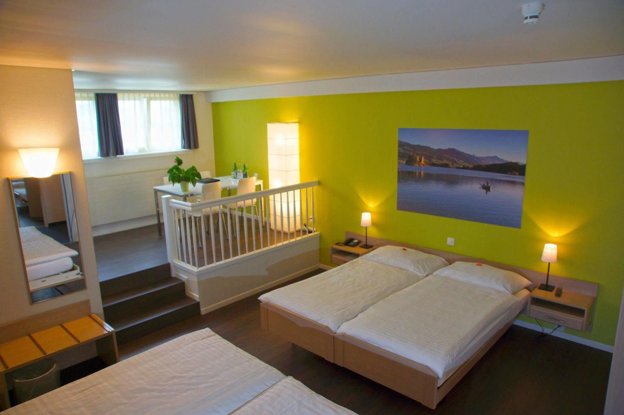 Hotel Murten Buitenkant foto